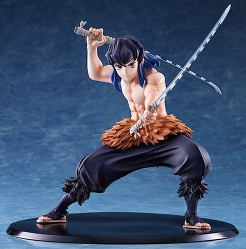 Aniplex figure Inosuke Hashibira Demon Slayer Kimetsu no Yaiba 1/8 ABS PVC painted finished product ANIPLEX limited