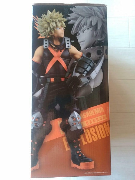 My Hero Academia Let's Begin Katsuki Bakugo MASTERLISE Figure Ichiban Kuji B