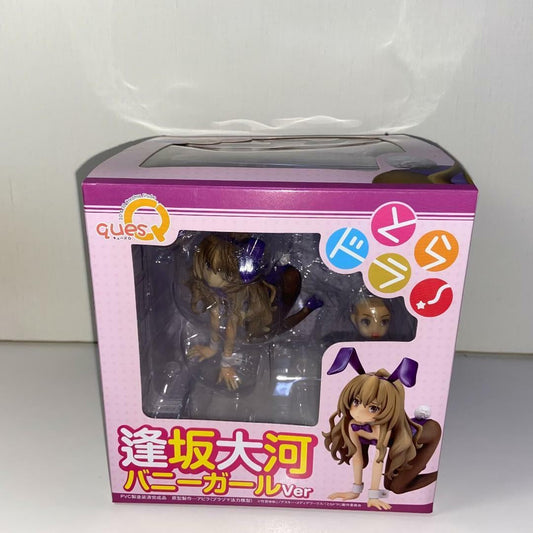 Toradora! Taiga Aisaka Bunny Girl Ver. 1/8 Scale PVC Painted Figure Used