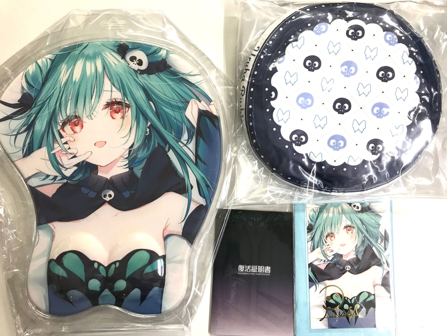 hololive hololive 2nd anniversary full set Uruha Rushia