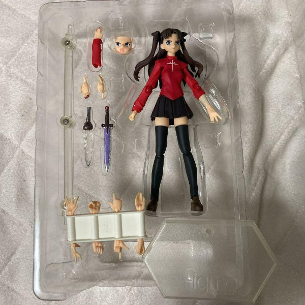 Fate stay night Rin Tohsaka figma Plain clothes Ver. figure Max Factory 011