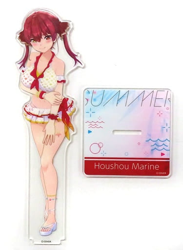 hololive Production Miscellaneous Goods Houshou Marine 3D Acrylic Stand Shiny Wave ver Virtual YouTuber Hololive