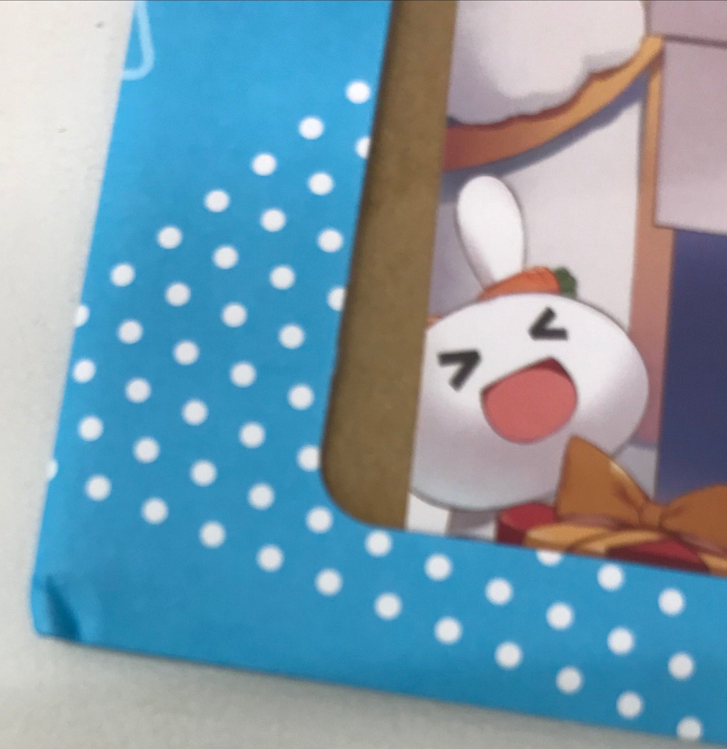 hololive hololive birthday commemorative foil stamped copy signature postcard with message Usada Pekora