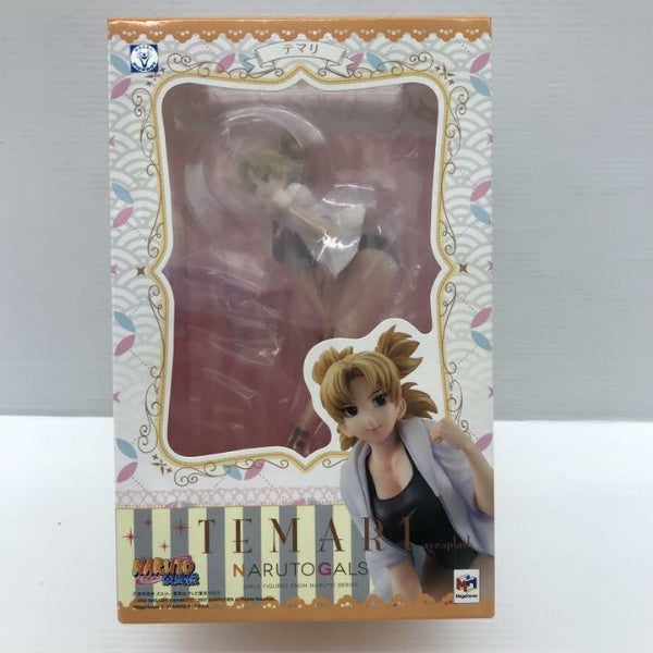 MegaHouse NARUTO Gals Shippuden Temari Splash Ver. PVC Action Figure 190mm