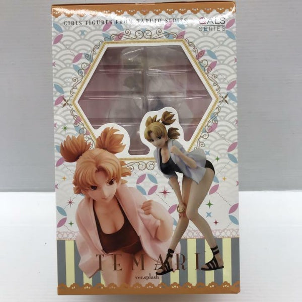 MegaHouse NARUTO Gals Shippuden Temari Splash Ver. PVC Action Figure 190mm