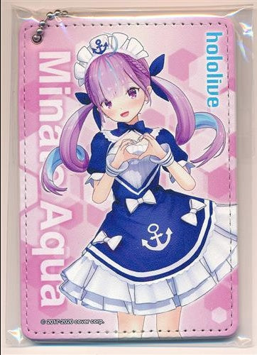hololive hololive pass case Minato Aqua