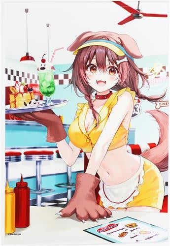 hololive hololive Birthday Anniversary 2022 Diner Style B2 Tapestry Inugami Korone
