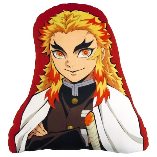 Cushion/Dakimakura/Body Kyoujurou Rengoku Die-cut Cushion Cushion Demon Slayer Kimetsu no Yaiba x Shimamura Online
