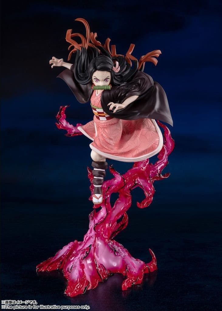 Bandai Figure Figuarts ZERO Nezuko Kamado Demon Slayer Kimetsu no Yaiba