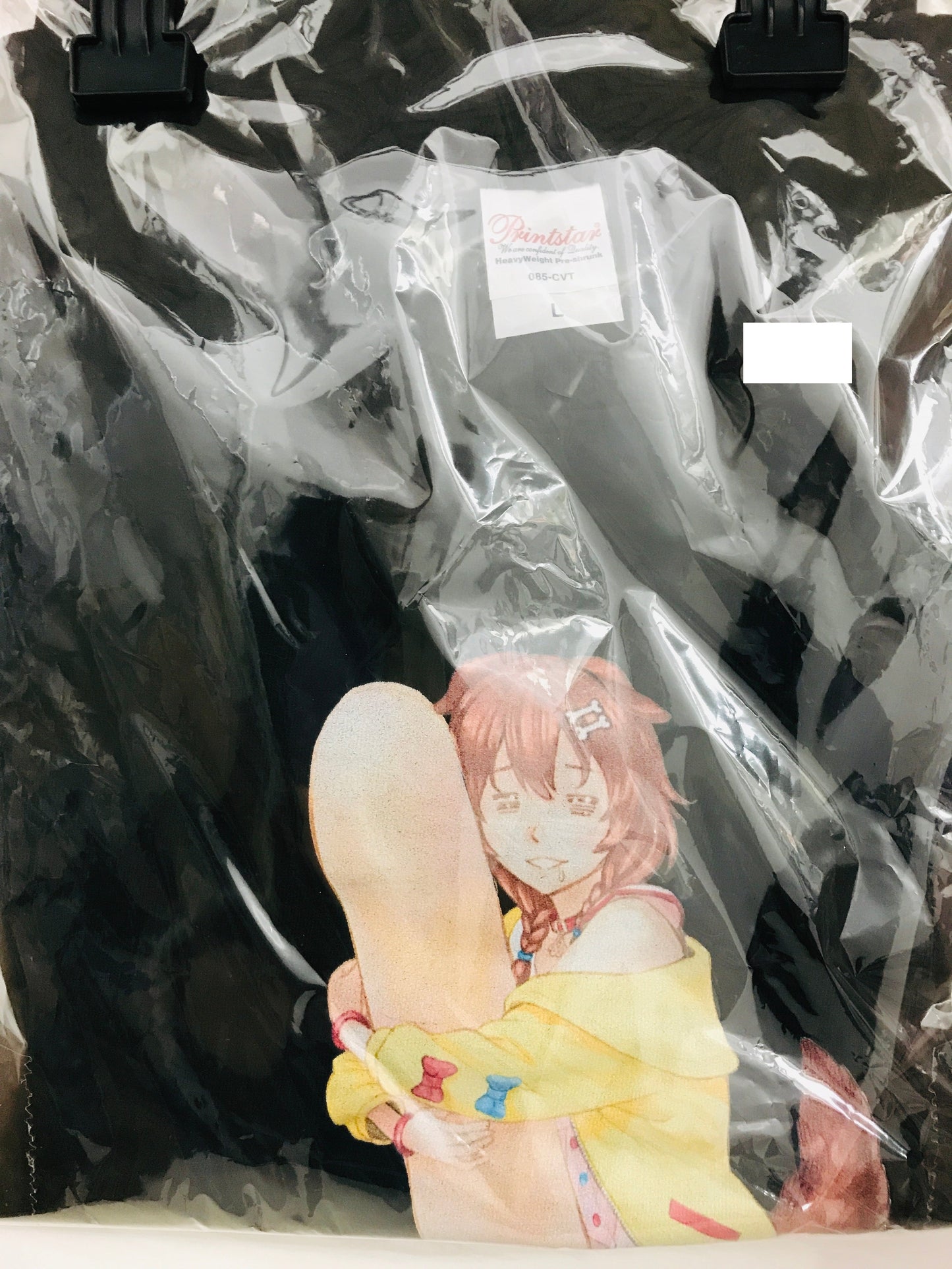 hololive hololive T-shirt black Inugami Korone L size