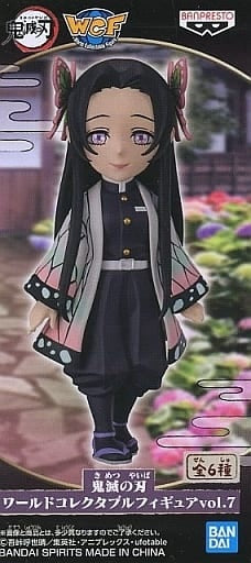 Banpresto Figure Kanae Kochou Demon Slayer Kimetsu no Yaiba World Collectable Figure vol.7
