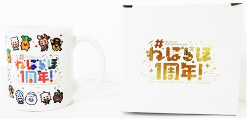 hololive hololive Nepo Lab 1st Anniversary 5th Generation Mug