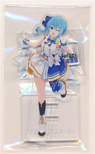 hololive hololive acrylic stand 1 Hoshimachi Suisei hololive 1st fes. Nonstop Story hololive 1st fes. Nonstop Story