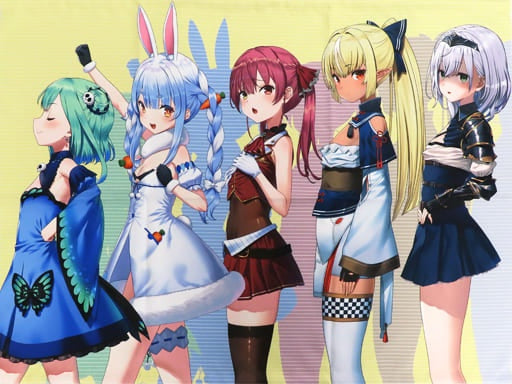 Paper Cutting Scissors Doujin Poster Tapestry Calendar Virtual Youtuber B1 Assembly Tapestry 3rd Generation Yasuyuki C99/Paper Cutting Scissors