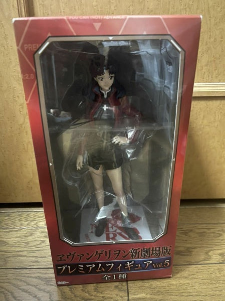 SEGA Evangelion New Theatrical Version Premium Figure Vol.5 Misato Katsuragi