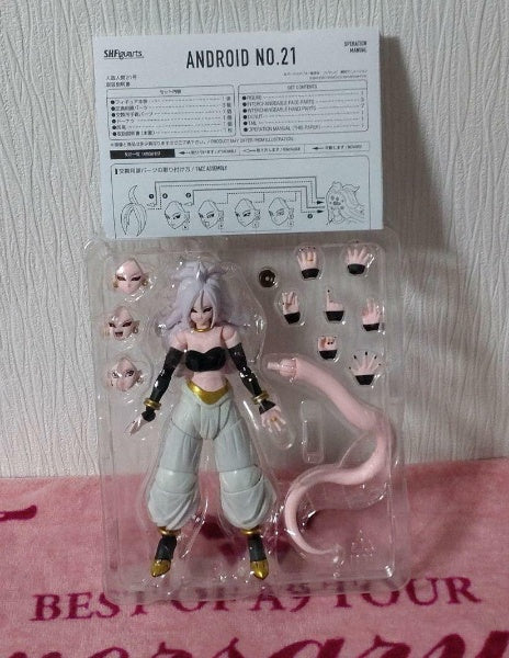 BANDAI S.H. Figuarts Dragonball Android 21 Figure Tamashii