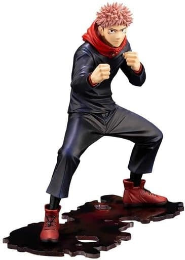 Kotobukiya Kotobukiya figure with benefits ARTFX J Yuuji Itadori Jujutsu Kaisen Sorcery Fight 1/8 PVC painted finished product Kotobukiya shop limited