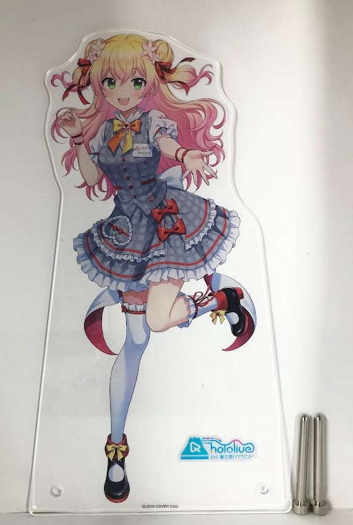 hololive hololive in Fuji-Q Highland Big Acrylic Stand Momosuzu Nene