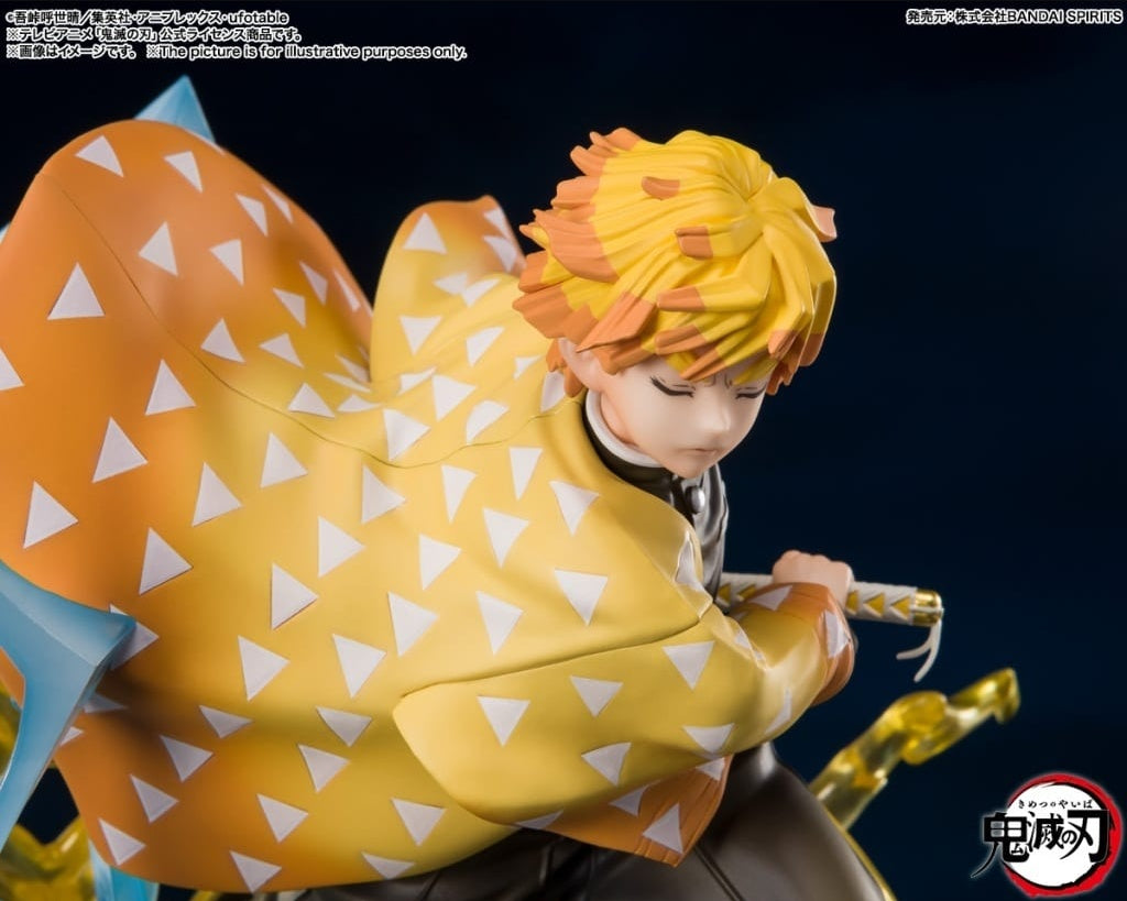 Bandai Figure Figuarts ZERO Zenitsu Agatsuma Demon Slayer Kimetsu no Yaiba