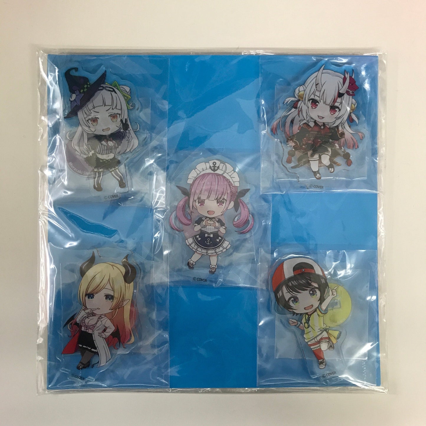 Good Smile Company Nendoroid Plus hololive acrylic stand 2nd generation set hololive SUPER EXPO 2023