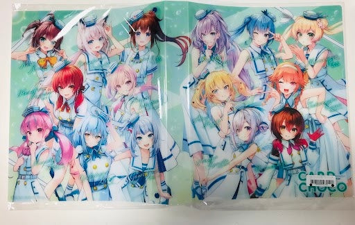 hololive hololive hololive Production Card Choco 3 Collection Card Binder