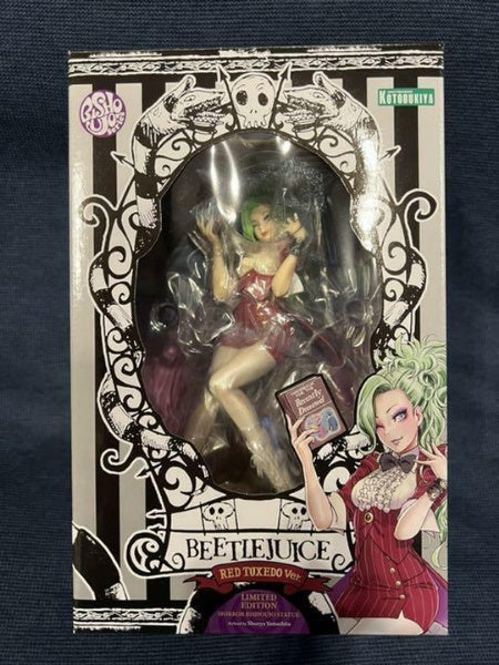 Beetlejuice Red Tuxedo Ver. HORROR Bishoujo 1/7 PVC Painted Finished kotobukiya