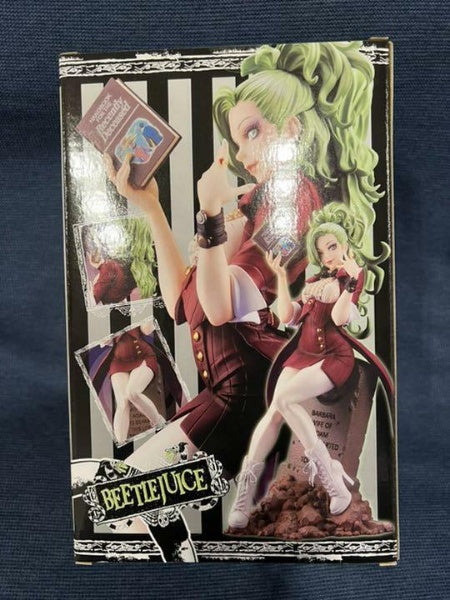 Beetlejuice Red Tuxedo Ver. HORROR Bishoujo 1/7 PVC Painted Finished kotobukiya