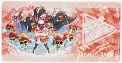 hololive Taito Rakugaki Kingdom x Hololive Gaming Mouse Pad Houshou Marine