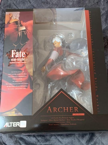 Fate/stay night Unlimited Blade Works Archer 1/8 Figure Alter Japan Import Toy