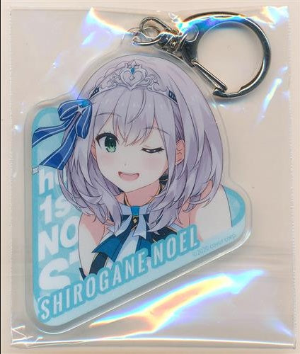 hololive hololive nonstop acrylic key chain Shirogane Noel hololive 1st fes. nonstop story hololive 1st fes. nonstop story