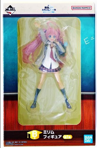 BANDAI SPIRITS ichiban kuji That Time I Got Reincarnated as a Slime Private Tempest Academy II B Prize Milim Naa Figure
