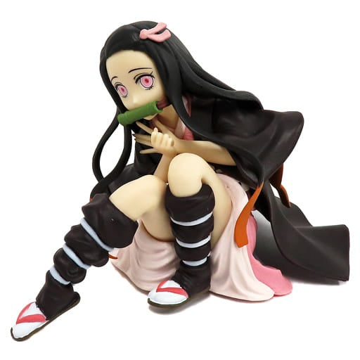 BANDAI SPIRITS figure Nezuko Kamado reprint ver. Ichiban Kuji Demon Slayer Kimetsu no Yaiba Tengen Uzui visit E prize figure