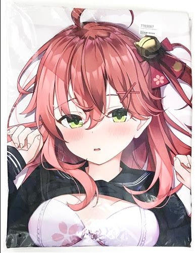 Frost moon hololive mkc erotic body pillow cover with Sakura Miko SJ Liketron Shimo Frost moon