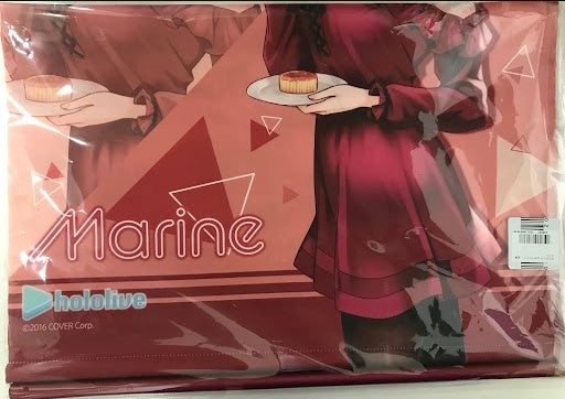 Lawson hololive A2 Tapestry Houshou Marine