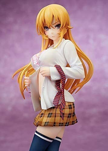 Food Wars Shokugeki no Soma Erina Nakiri Non-Scale ABS PVC Figure Flare Used
