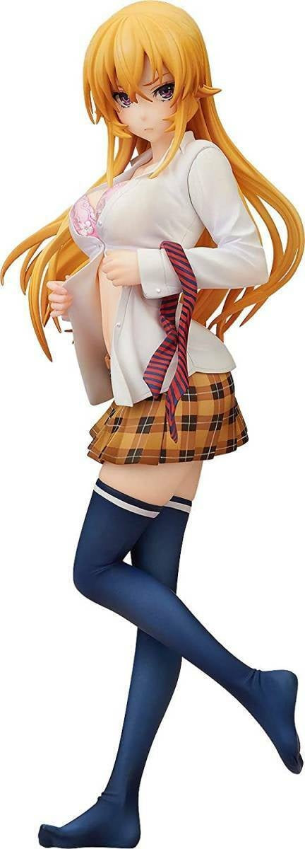 Food Wars Shokugeki no Soma Erina Nakiri Non-Scale ABS PVC Figure Flare Used