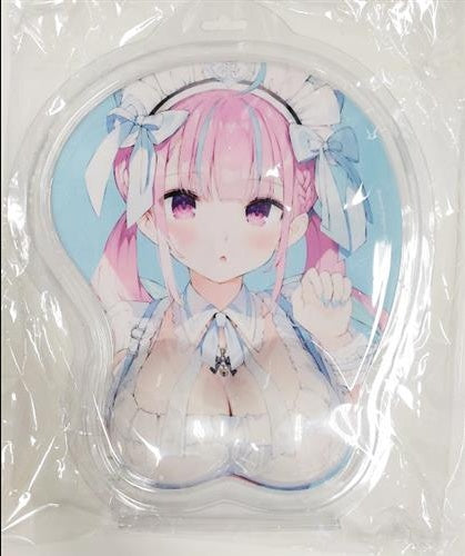 Makaron Daitei hololive 3D mouse pad Minato Aqua Gaou Makaron Daitei Comic Market 100/Comiket 100