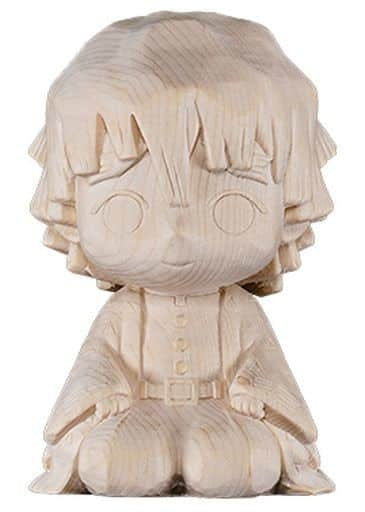 Figure Zenitsu Agatsuma Demon Slayer Kimetsu no Yaiba Wood carving figurine Abema Shopping mail order limited