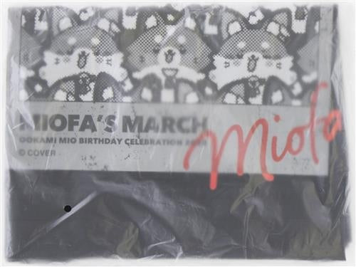 hololive hololive Birthday Anniversary 2022 Miofa Tote Bag Ookami Mio