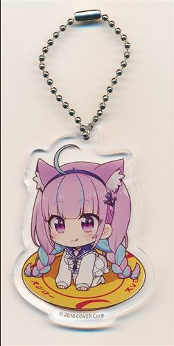 Akindo Sushiro hololive Minato Aqua x Sushiro acrylic key chain Minato Aqua B