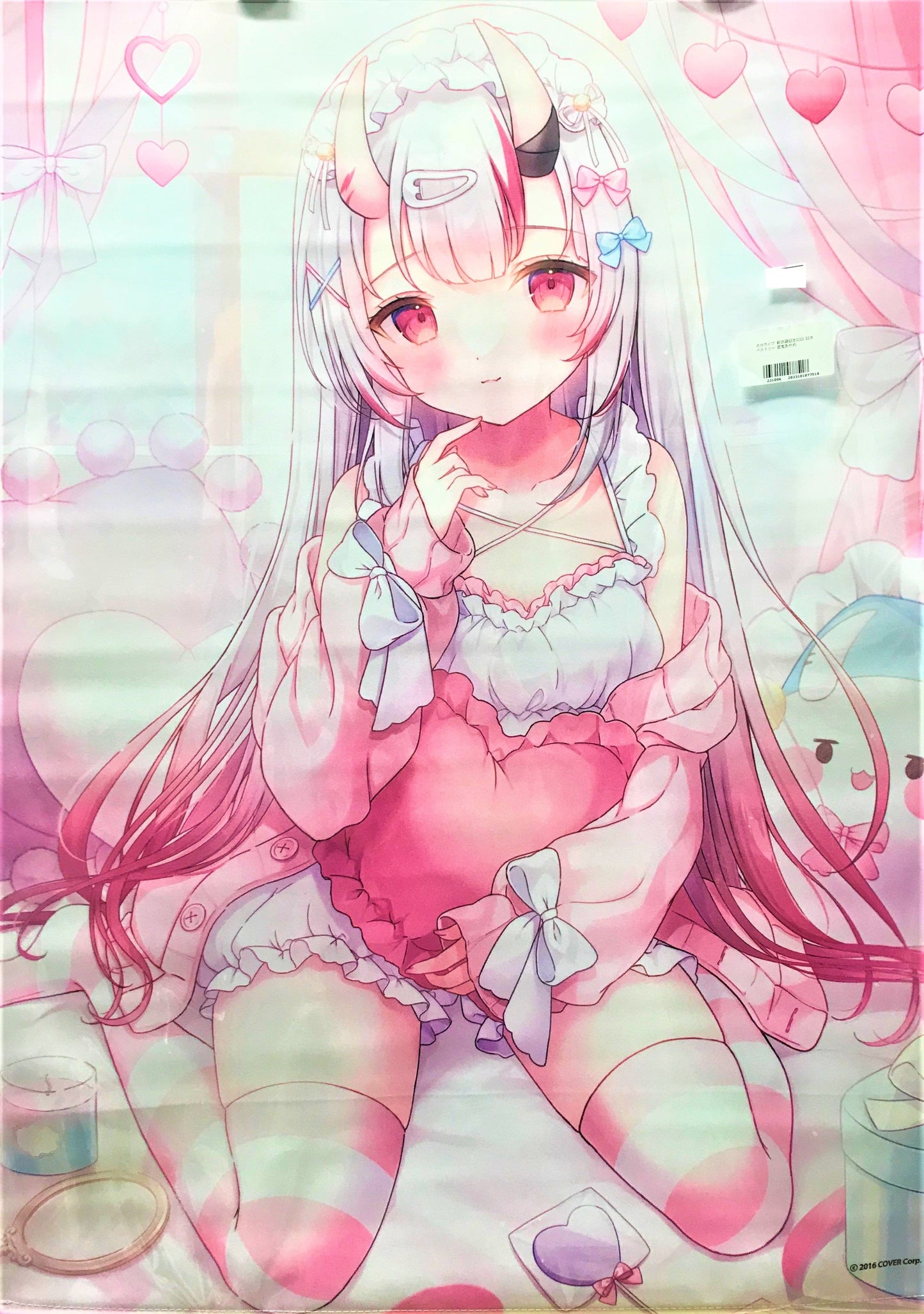 hololive hololive New Costume Commemoration 2023 B2 Tapestry Nakiri Ayame