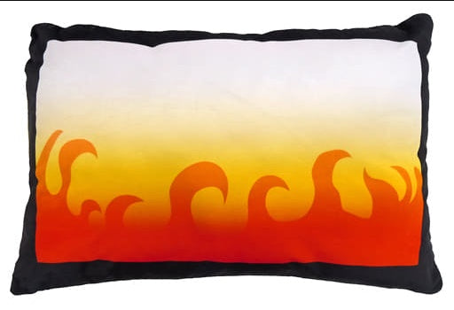 Takara Tomy Arts cushion, body pillow, main body Kyoujurou Rengoku pillow with cover Demon Slayer Kimetsu no Yaiba x Shimamura