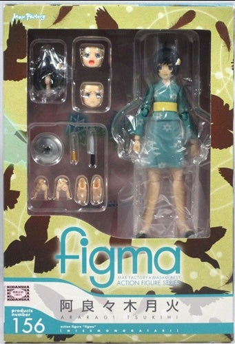 Max Factory figma 156 Nisemonogatari Arara Kizukihi Figure Max Factory