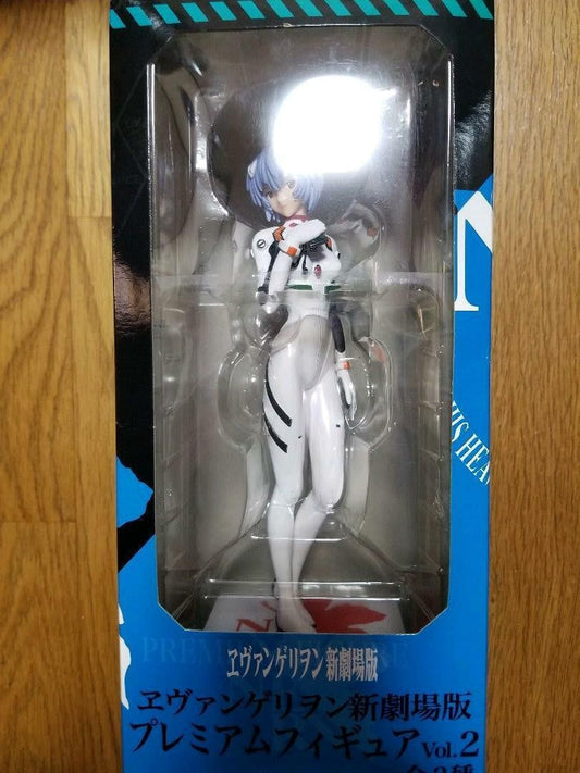 SEGA Evangelion 2.0 Rei Ayanami premium Figure Vol.2