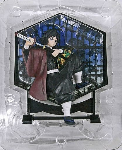 BANDAI SPIRITS Figure Giyuu Tomioka Ichiban Kuji Demon Slayer Kimetsu no Yaiba Demon Slayer LAYER SCAPE Prize C Figure