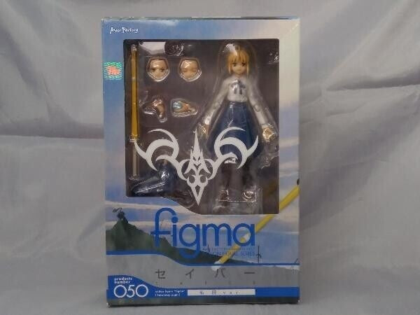 Max Factory FIGMA 050 Fate/stay night Saber Casual ver. action figure