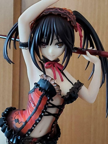 Date A Live Kurumi Tokisaki Lingerie Ver. Figure Alphamax Japan Import