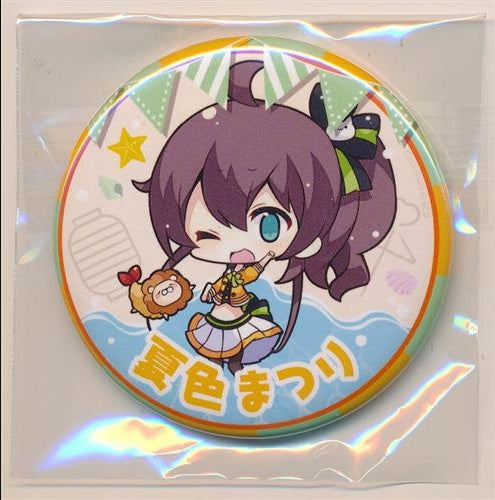 hololive hololive HOLOLIVE SUMMER Can Badge Natsuiro Matsuri Comic Market 96/Comiket 96
