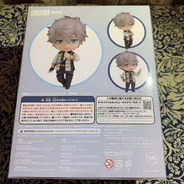Nendoroid Ensemble Stars! izumi sena Figure #1137 Orange Rouge Japan Import