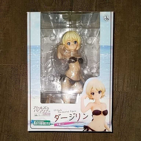 Girls & Panzer Movie Version Darjeeling Swimsuit Ver. 1/7 Scale